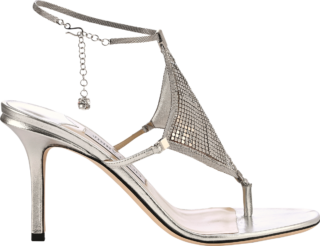 シューズ〈The Thong, 2000〉［ヒール8.5cm］¥227,700（ジミー チュウ）