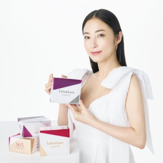 【大人の夏肌ケアにピッタリ】MEGUMIさんのスキンケアに欠かせないルルルンのシートマスク