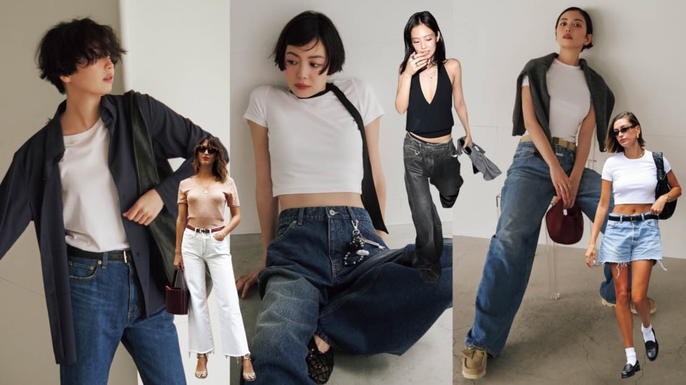 シンプルだけど洒落てる40代はここが違う!「シャツ、Tシャツ、デニム」攻略法を徹底解説【まとめ】