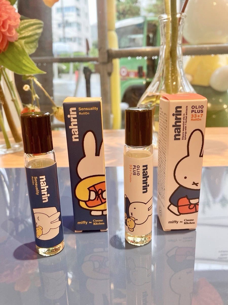 miffy ハーブオイル33＋7　ロールオン、同 センシュアル　ロールオン