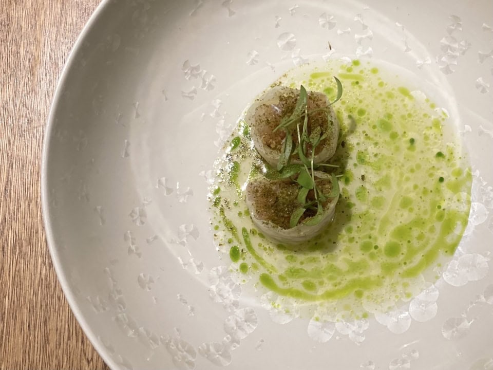 Aguachile de pez Isaki（アグアチレ・デ・ペス・イサキ）