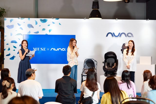 【マリエさんと河北裕介さんも絶賛！】ベビーギアブランド「nuna（ヌナ）」×otona MUSEのイベントで実力派ベビーカーや抱っこひもをお試し！