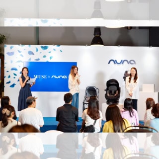 【マリエさんと河北裕介さんも絶賛！】ベビーギアブランド「nuna（ヌナ）」×otona MUSEのイベントで実力派ベビーカーや抱っこひもをお試し！