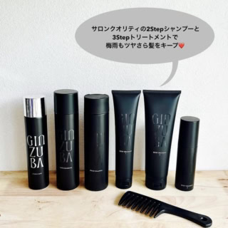 GINZUBA パワーミスト 、同 ヘア クレンジング 、同 リペア シャンプー、同 3ステップ トリートメント