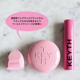 キース ピンクマグネットクッション