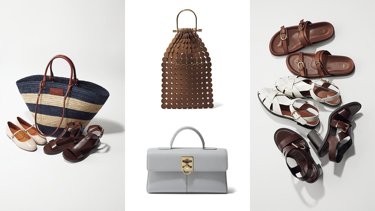 ZARAのグルカサンダルが安くて可愛い！10万円以下で見つける旬の