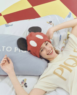 ©︎Disney Mickey 吸水キャップ ¥3,960