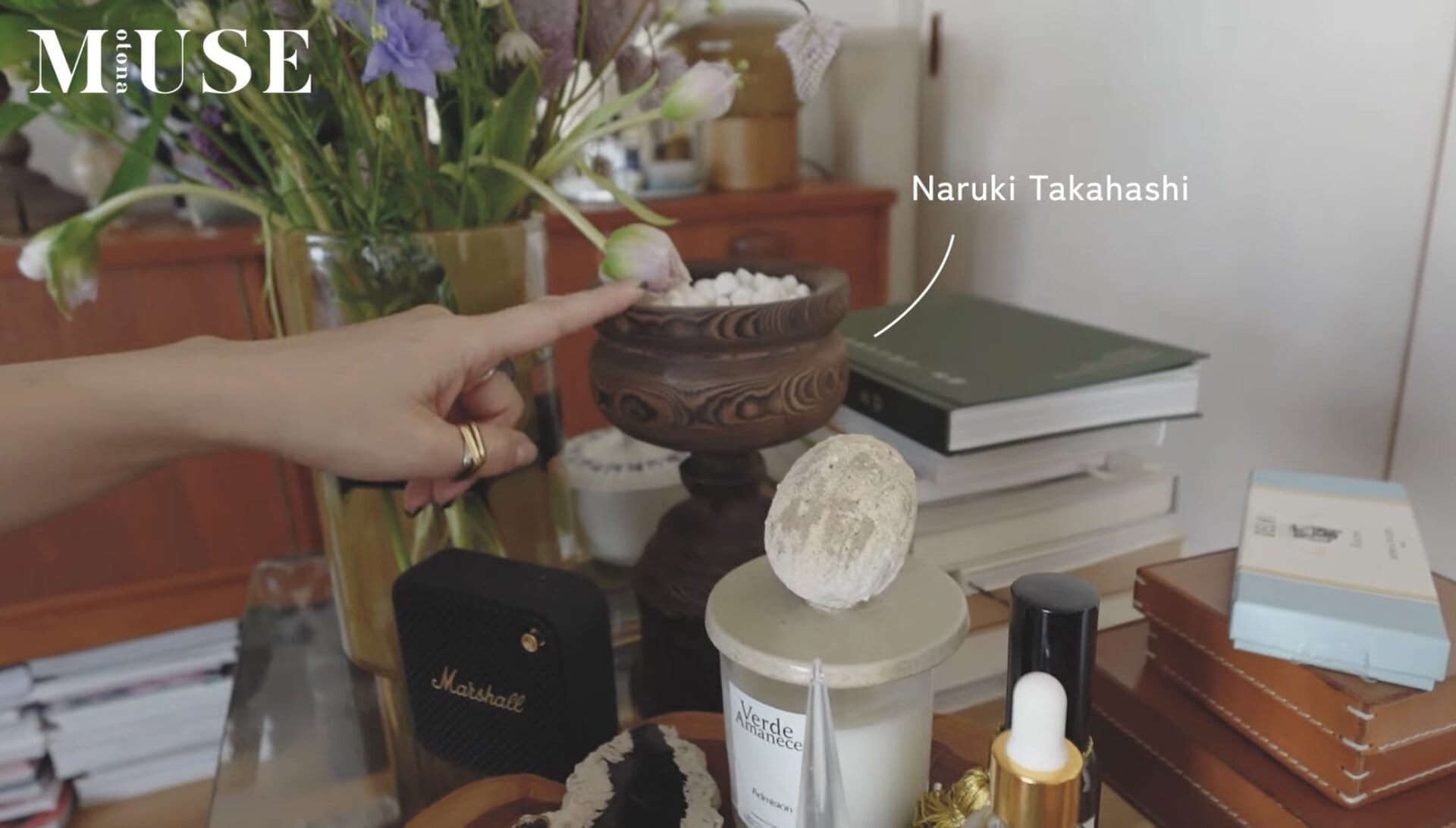 Naruki Takahashiさんの作品は、ワーキングスペースにもあるお気に入り。