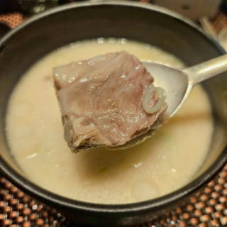 朝からしっかり牛肉も入っていたよね！