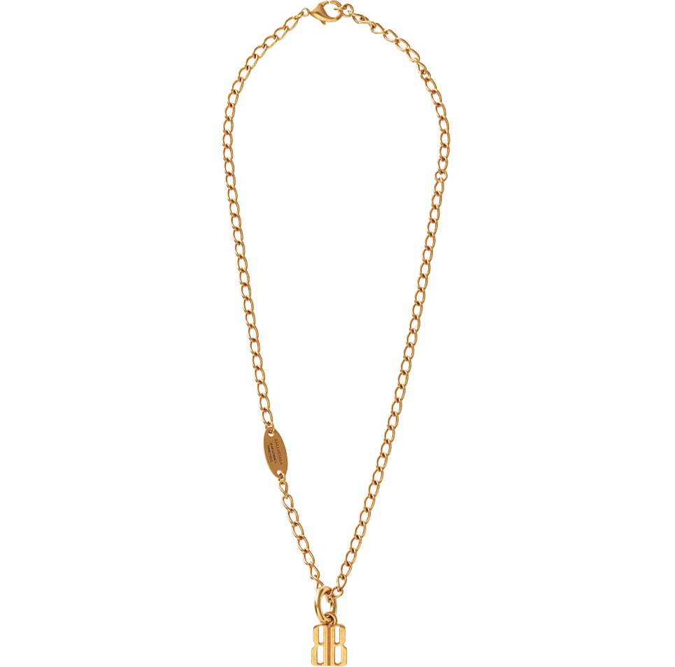 ネックレス¥68,200※予定価格（バレンシアガ／バレンシアガ クライアントサービス）