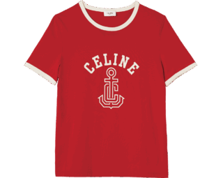 Tシャツ¥97,900※予定価格（セリーヌ／セリーヌ ジャパン）