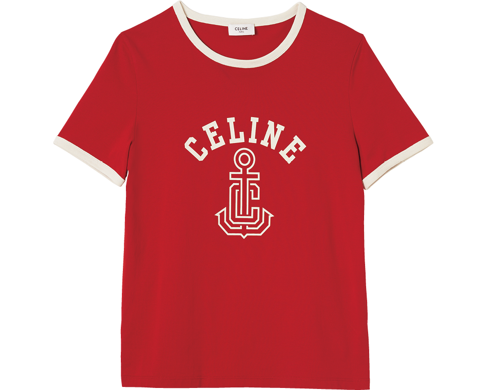 Tシャツ¥97,900※予定価格（セリーヌ／セリーヌ ジャパン）