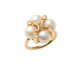 リング¥79,200※予定価格（セリーヌ バイ エディ・スリマン／セリーヌ ジャパン）