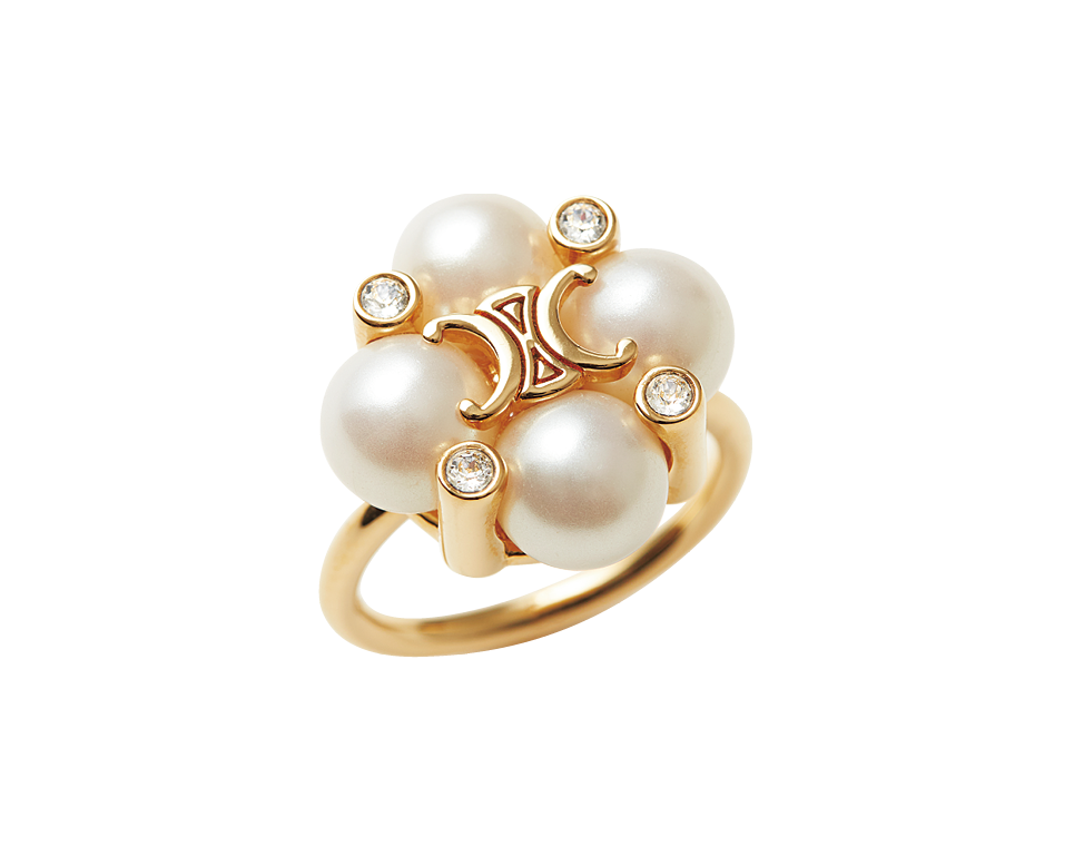 リング¥79,200※予定価格（セリーヌ バイ エディ・スリマン／セリーヌ ジャパン）