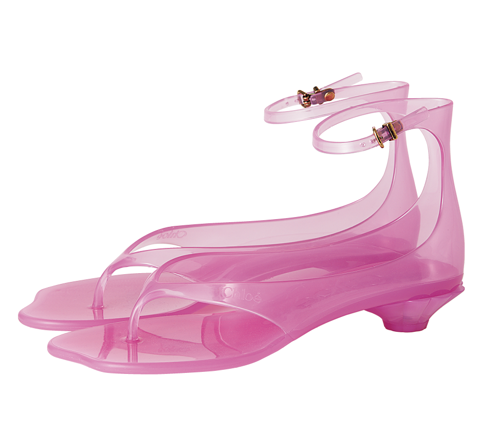 サンダル¥84,700（クロエ／クロエ カスタマーリレーションズ）