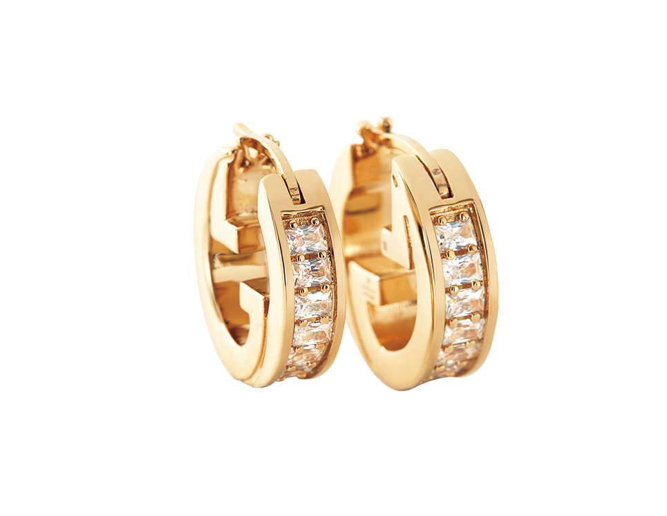 ピアス¥86,900（グッチ／グッチ クライアントサービス）