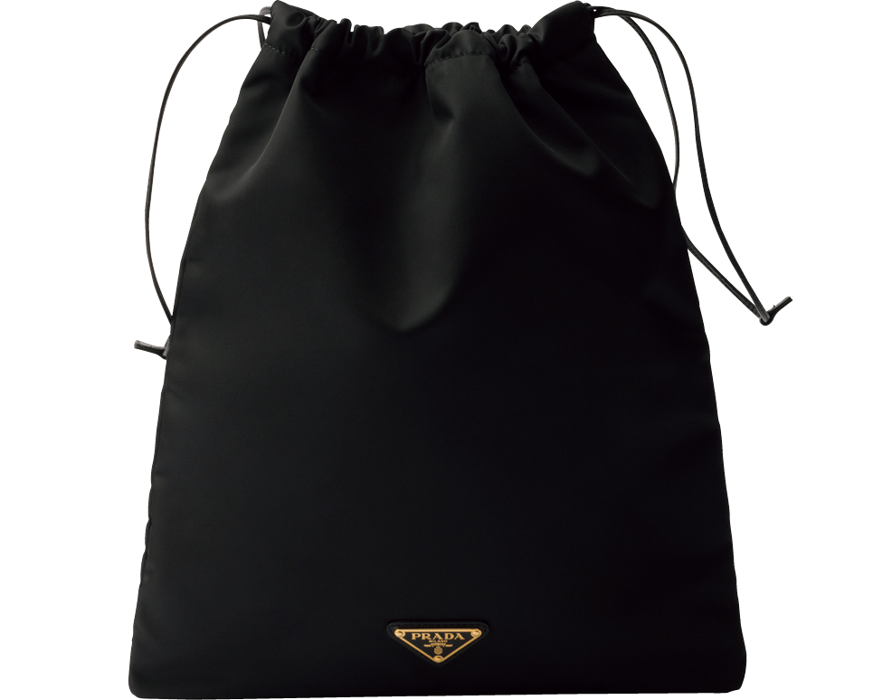 ポーチ［H35×W29㎝］¥96,800 ※予定価格（プラダ／プラダ クライアントサービス）