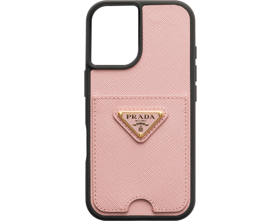iPhone16用ケース¥71,500 ※予定価格（プラダ／プラダ クライアントサービス）