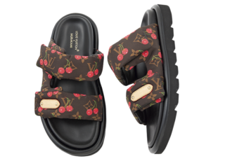 【玲奈着用】サンダル〈プールピロー ミュール〉［ヒール2.5㎝］¥213,400