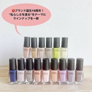 つめ用ファンデ＋ 5mL 各¥440、くすみカラーズ 5mL ¥396（共にコーセー）