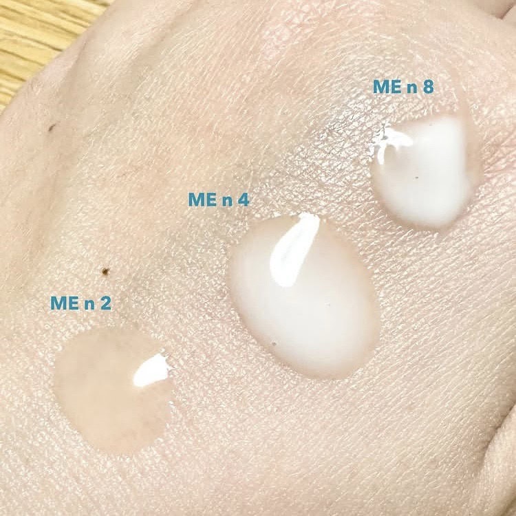 肌タイプ別に全８種を用意。店頭では、独自の肌測定器イプサライザーを用いて自分の肌にベストな1本を選ぶことができます。