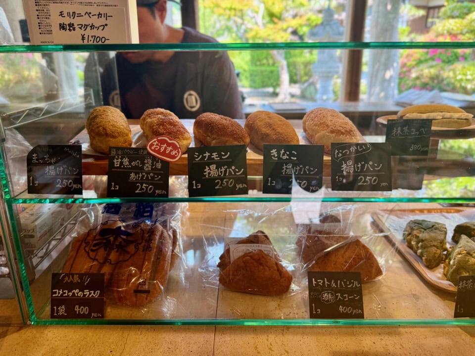 MORIKUNIベーカリー　コッペパン