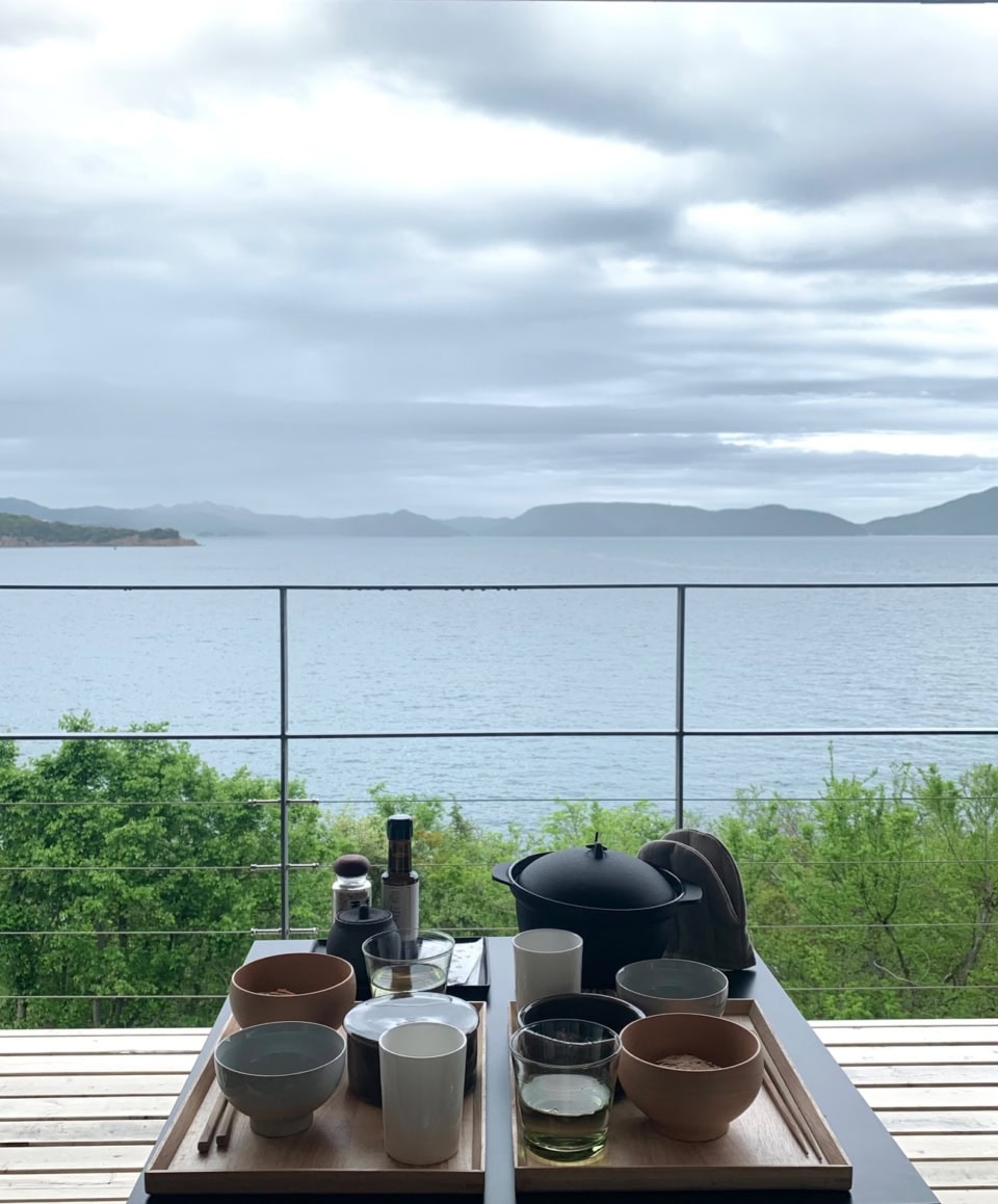 小豆島「千年オリーブテラス for your wellness」の朝食