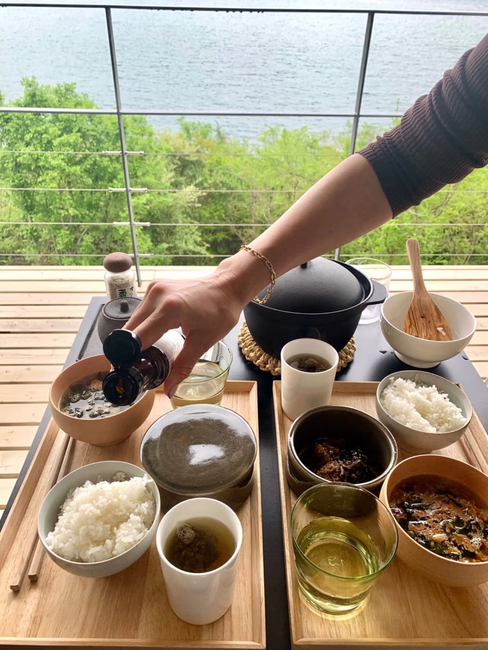小豆島「千年オリーブテラス for your wellness」の朝食