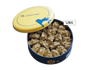 COOKIE886（クッキー バーバーリィゥ）のクッキー
