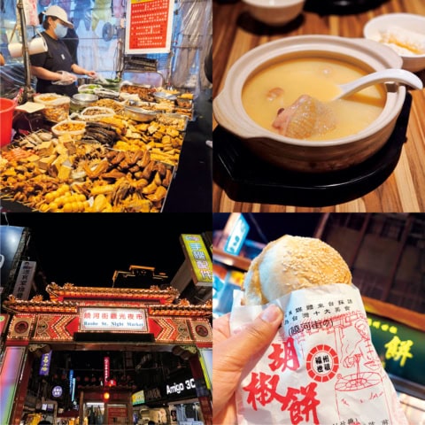 2泊3日台湾旅行グルメガイド【1日目】は黃記魯肉飯、生マンゴーかき氷の冰讃、饒河街観光夜市へ！