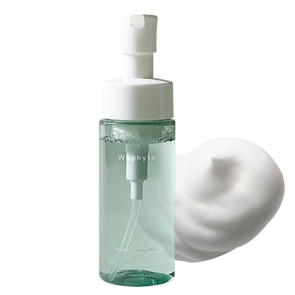 ワフィト インティメイト フォーミングウォッシュ フレッシュミント【数量限定】150mL ￥2,750