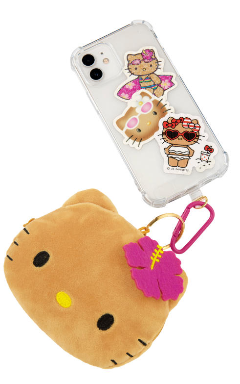 昨年大人気だった“日焼けキティ”がsweet8月号でカムバック! 7月11日発売のポーチをチェックして