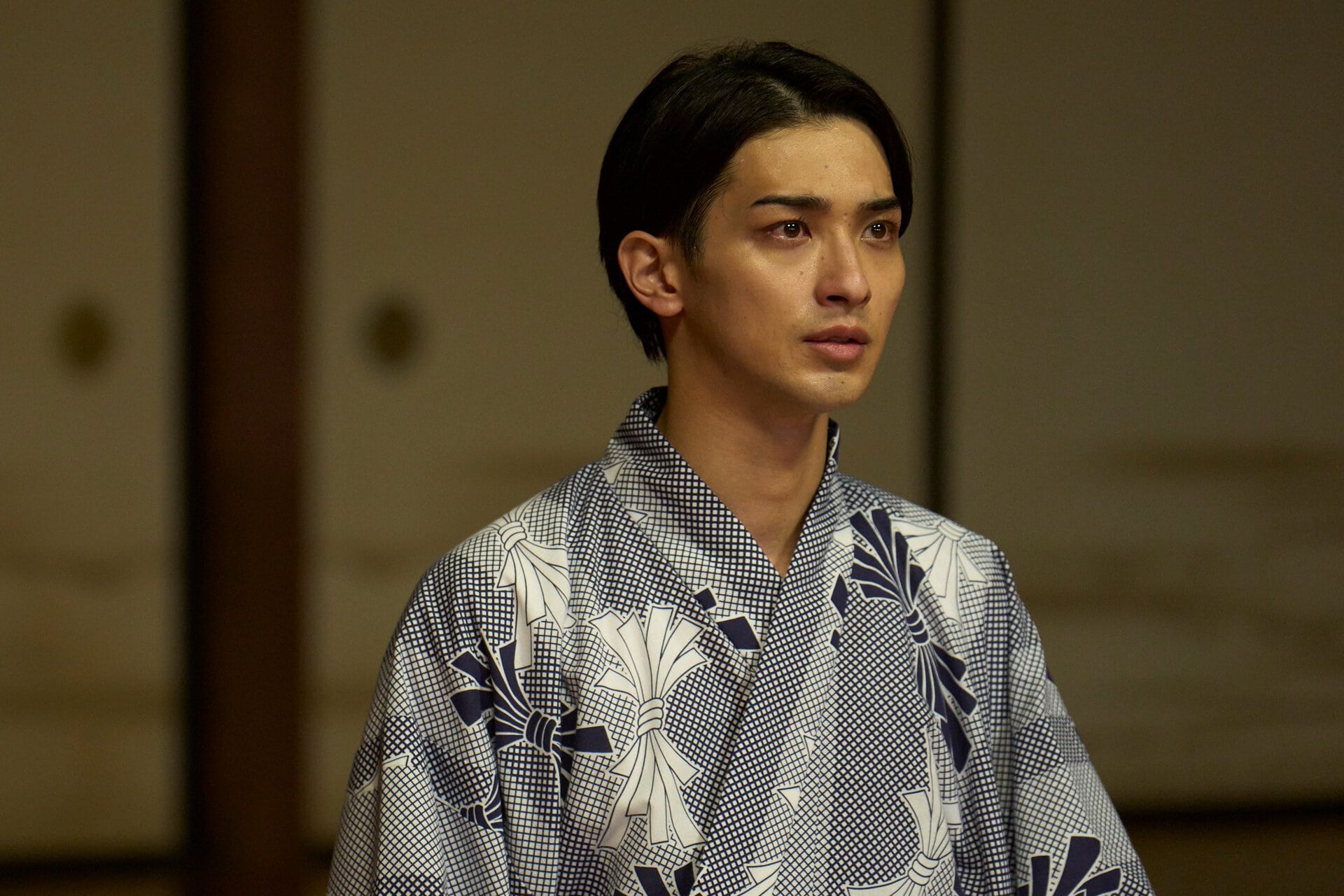 映画『国宝』で上方歌舞伎の名門の御曹司を演じる横浜流星