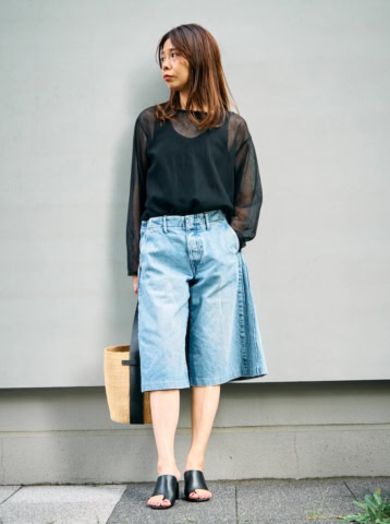 SALON adam et ropé Press青山沙起子さん