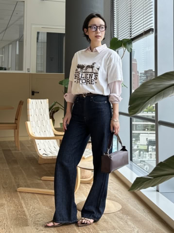ビームス 宣伝課、桑原優季さん