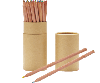 「手ごろな価格なのに、色数が多く子どもたちのお絵描きには十分」。芯の硬さや発色など、どれを取っても申し分のない名品。¥1,190（無印良品 銀座）