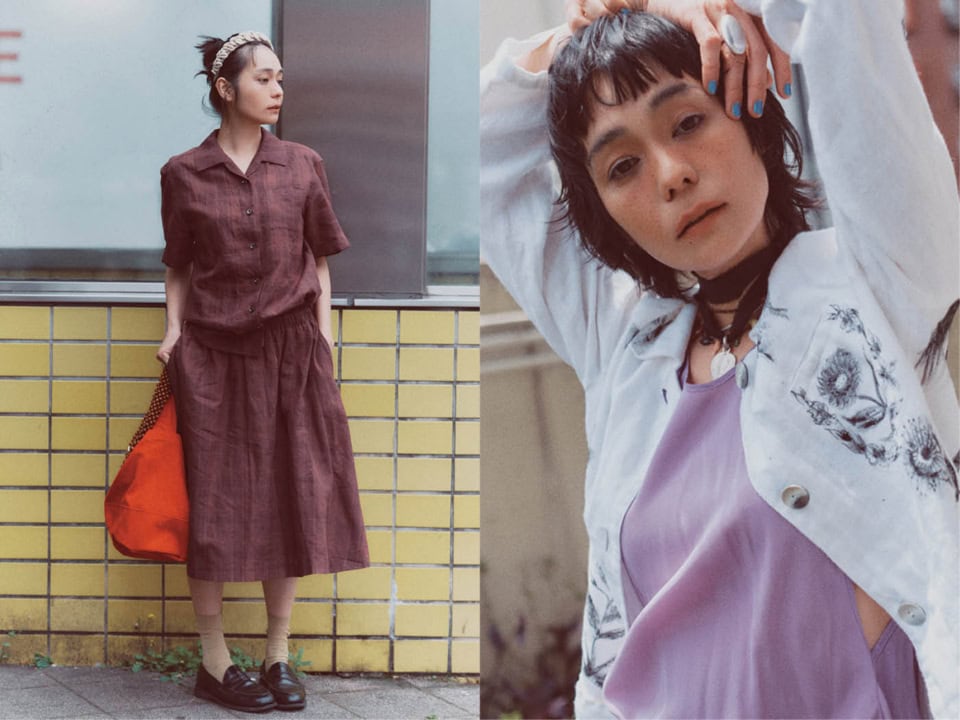 どうしてそんなにおしゃれなの？モデル・竹下玲奈のオール私服コーデ7連発