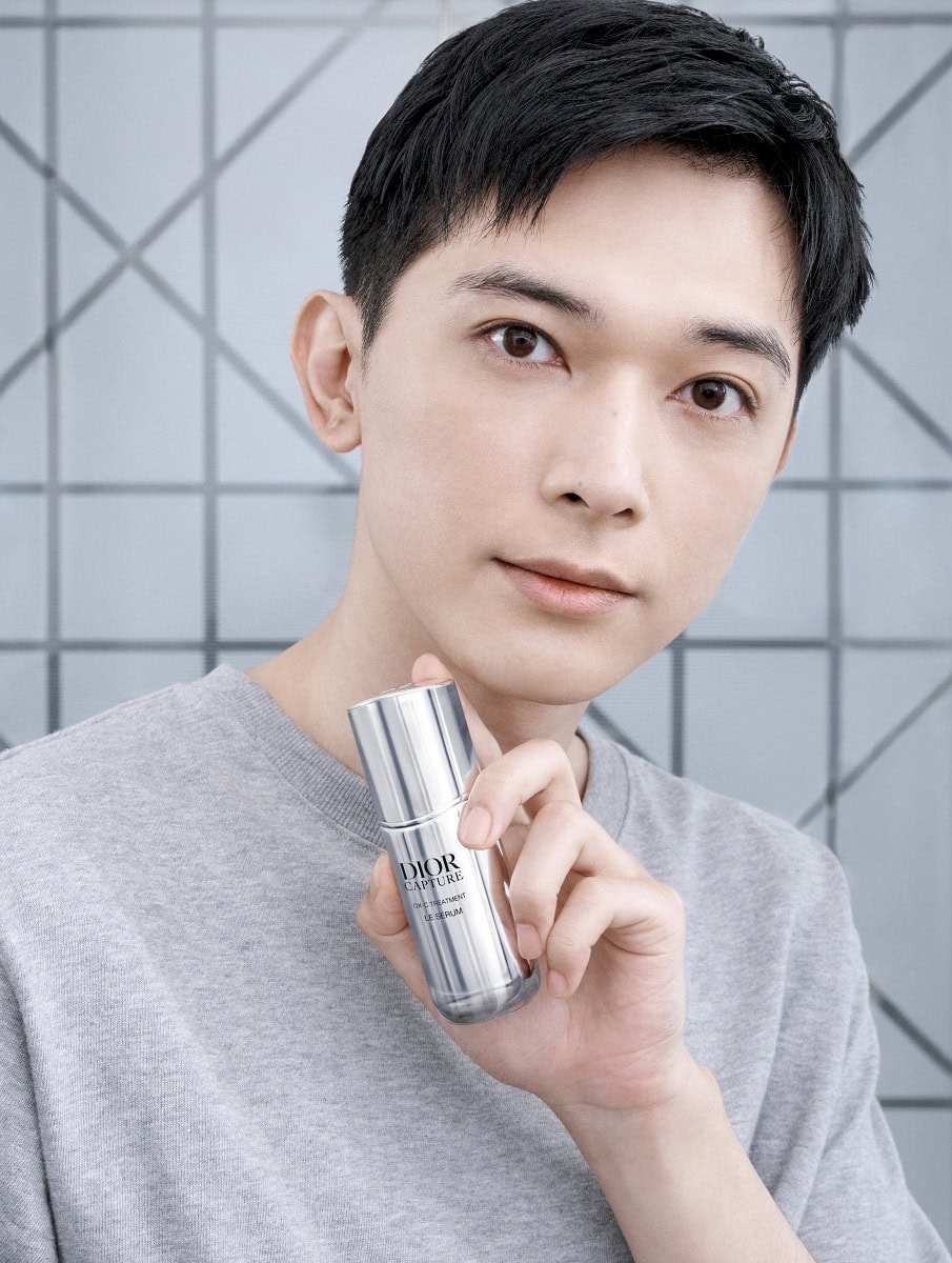 【吉沢亮も愛用】調子のいい肌に導く「ディオール カプチュール」は朝晩に欠かせないスキンケア