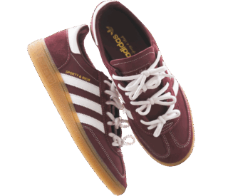 Sporty ＆ Rich × adidas Originalsのコラボスニーカー／本人私物