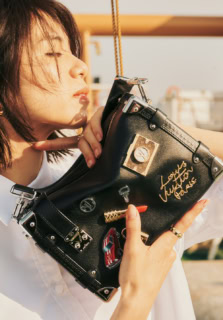 LOUIS VUITTON　スタイリスト 長澤実香 連載　写真　杉田 拓
