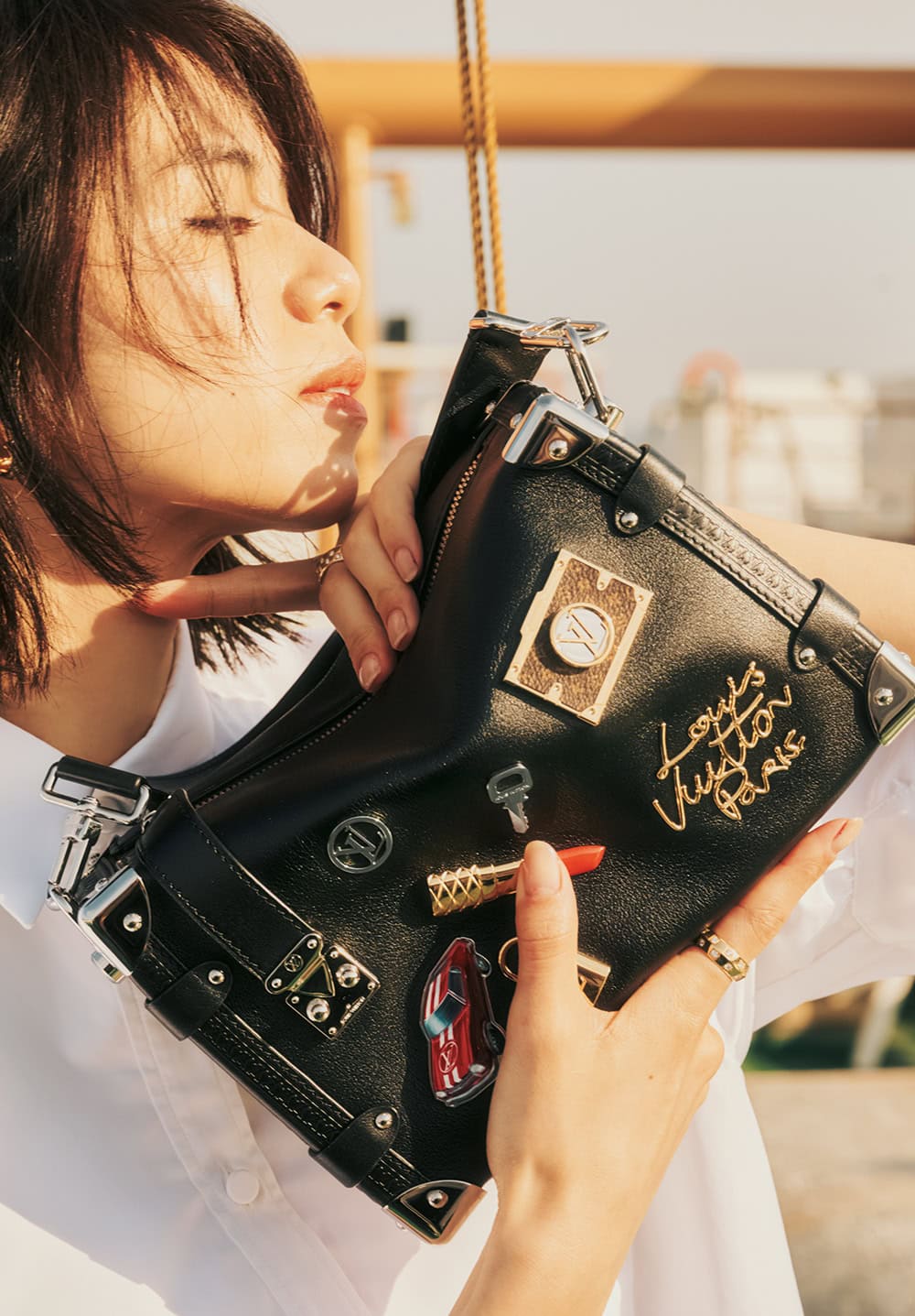 LOUIS VUITTON　スタイリスト 長澤実香 連載　写真　杉田 拓