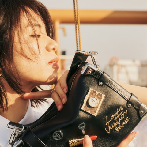 【初登場！ルイ・ヴィトンが彩る佐藤晴美さん】元E-Girlsリーダーは30代の扉を開けたばかり