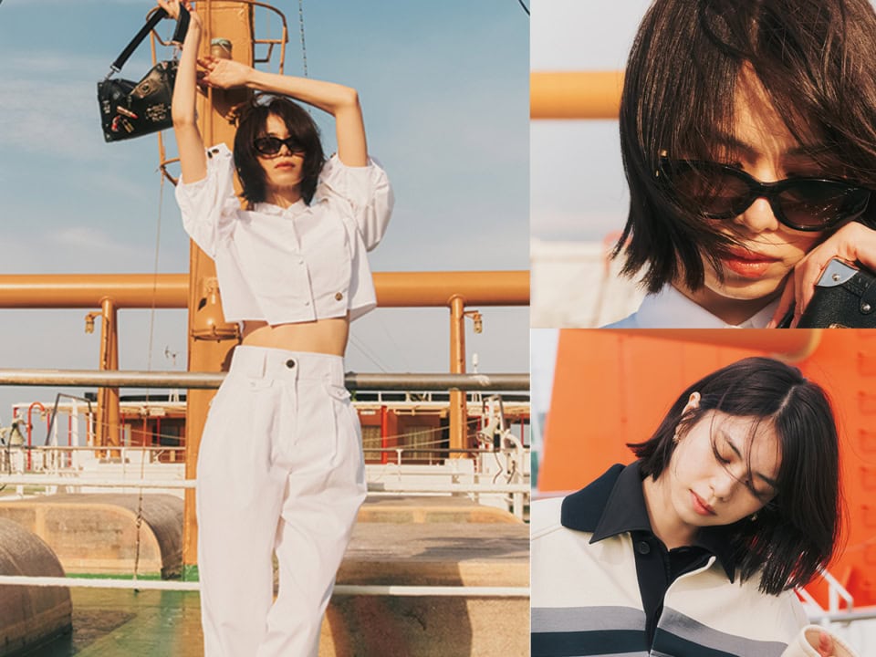 【ヴィトン×佐藤晴美】スタイリスト長澤実香「30歳、大人な佇まいをノスタルジックに表現しました」