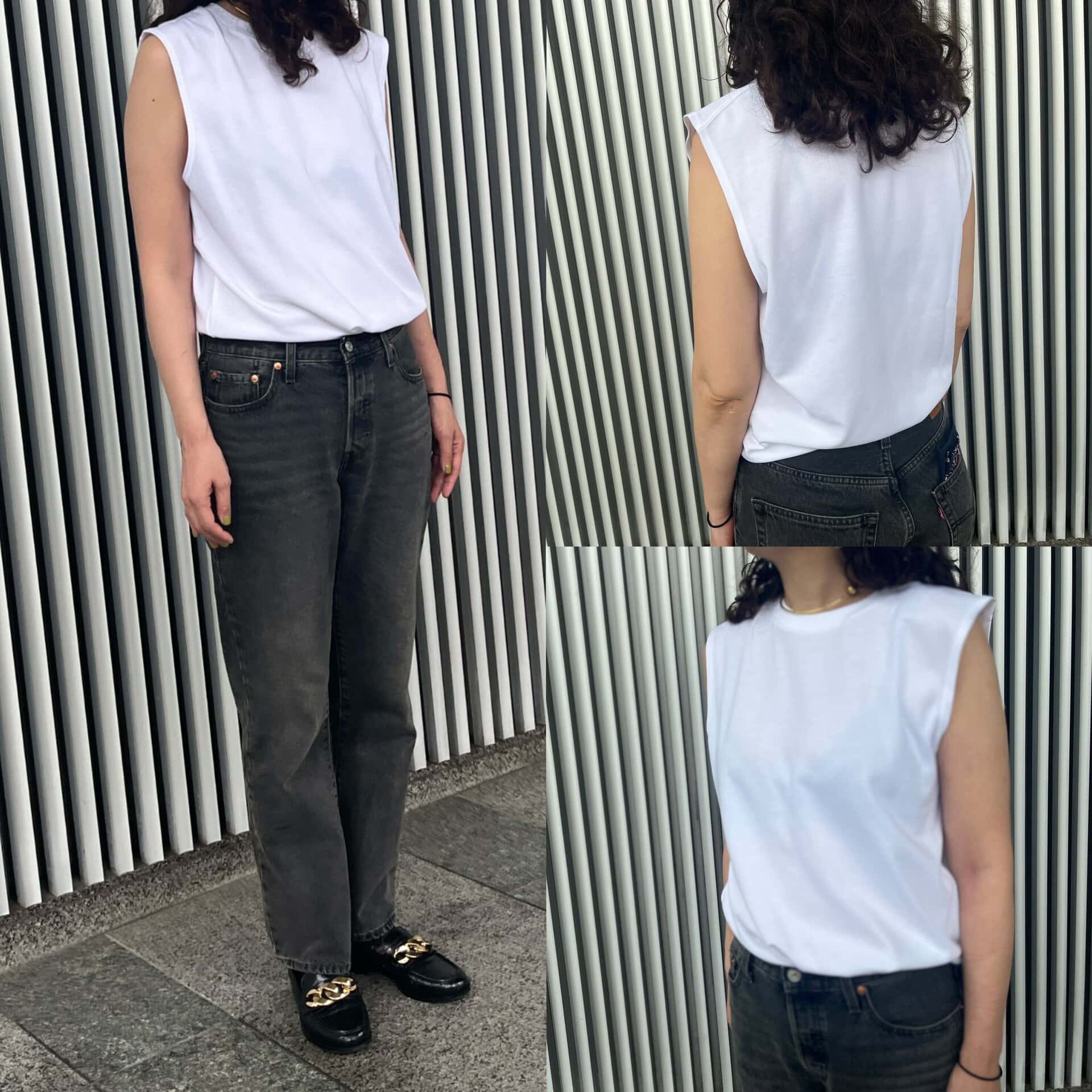 全方位でサマになるタンクトップです！