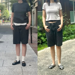 40代にちょうどいいハーフパンツはゆるシルエットの「リーバイス478」だった！【2025年夏トレンド】