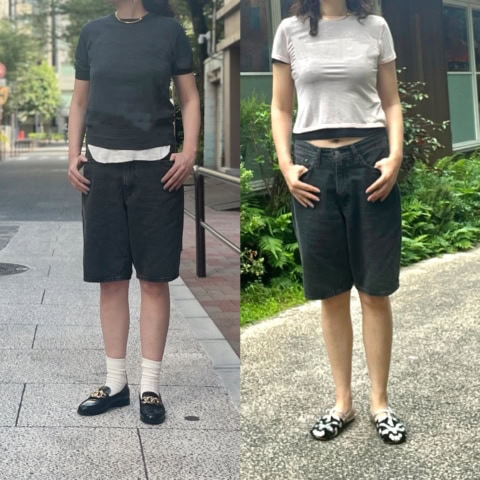 40代にちょうどいいハーフパンツはゆるシルエットの「リーバイス478」だった！【2025年夏トレンド】