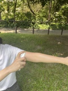 保湿成分が配合されているものの、使用感は非常にさっぱりしています！