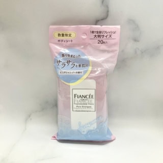 フレグランスボディシート ピュアシャンプーの香り