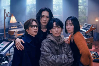 左から「テンブランク」の町田啓太、志尊淳、佐藤健、宮﨑優。