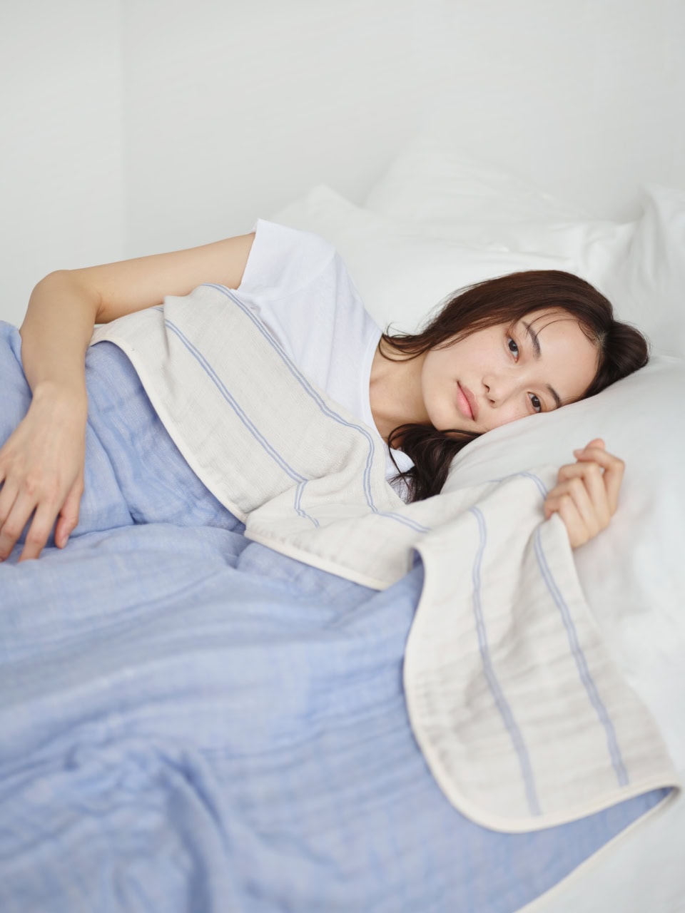 寝苦しい熱帯夜も対策して快眠!西川のガーゼ寝具ほか40代ママが愛用&推薦する酷暑の名品3選